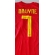 Camisa Seleção Bélgica Adidas Vermelha Nº7 Bruyne