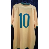 Camisa Seleção Brasil Nike 2004/2005 Nº10 Cod.320