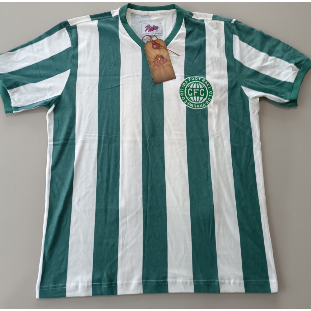 Camisa Coritiba Liga Retrô Alviverde