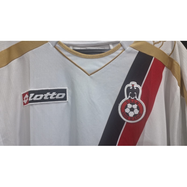 Camisa França OGC Nice Lotto 2010 Cod.1281