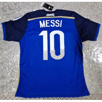 Camisa Seleção Argentina Azul Adidas Nº10 MESSI