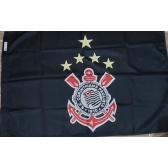 Bandeira Corinthians 1,30 x 0,90
