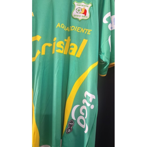 Camisa Colombia Deportivo Quindio 2009 Walon Cod.1291