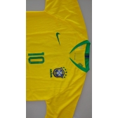 Camisa Seleção Brasil Nike Amarela Nº10 Neymar Jr