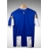 Camisa Internacional RCD Espanyol 2006-2007 Azul e BrancaUhlsport