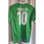 Camisa Seleção Alemanha 2012 Podolski Nº10 Adidas Cod.1377