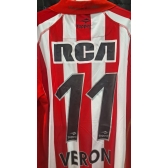 Camisa Argentina Estudiantes de La Plata 2009 Veron Cod.932