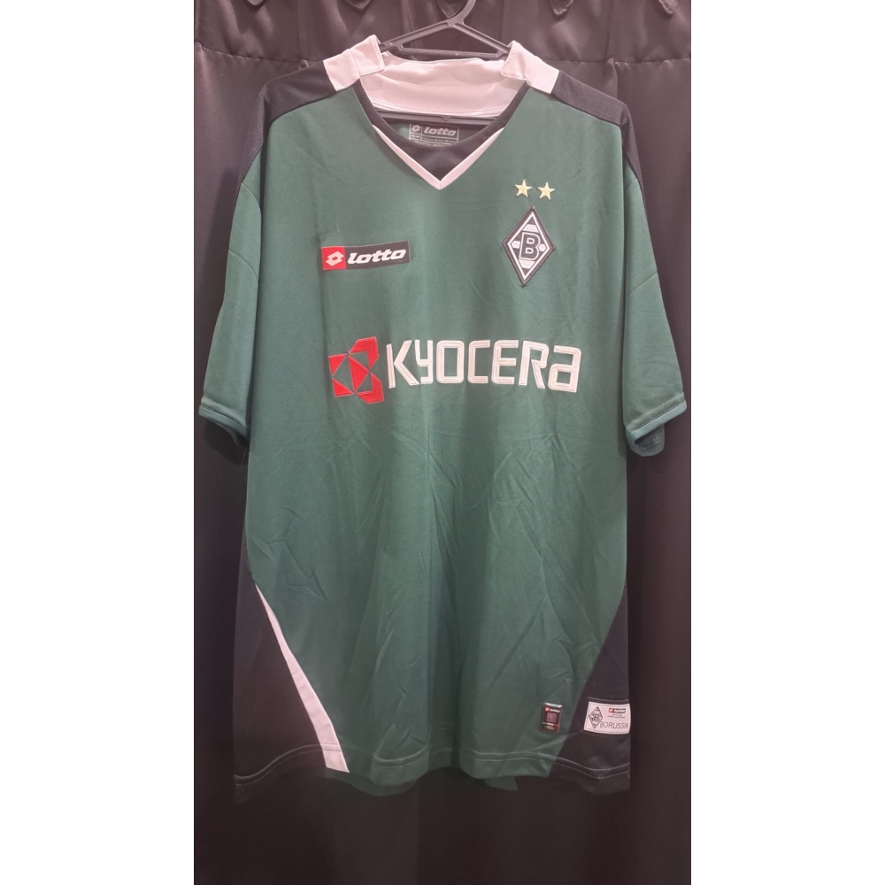 Camisa Alemanha Borussia Mönchengladbach Lotto 2007 Cod.491