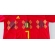 Camisa Seleção Bélgica Adidas Vermelha Nº7 Bruyne