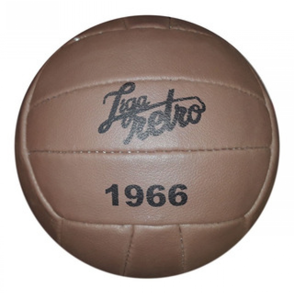 Bola de Futebol Liga Retrô 1966