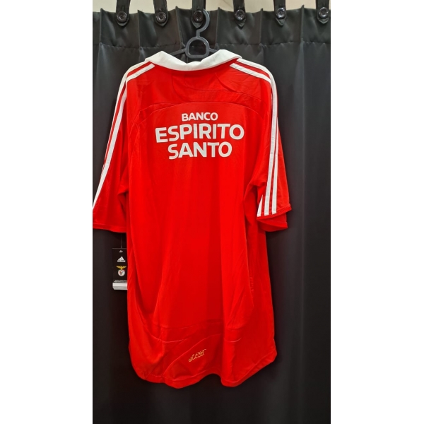 Camisa Portugal Benfica 2007/08 Adidas Cod.1621