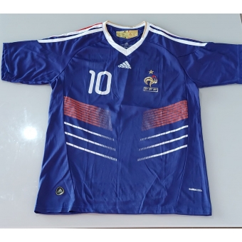 Camisa Seleção França Adidas Azul Nº10 Mbappe