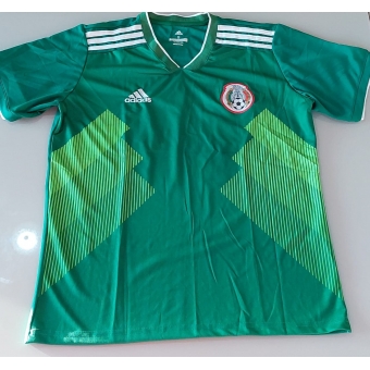 Camisa Seleção México Adidas  Verde Nº14 Chicharito