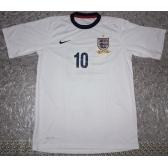 Camisa Seleção Inglaterra Nike Branca Nº10 Rooney