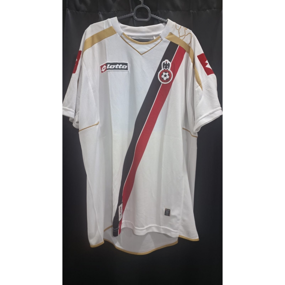 Camisa França OGC Nice Lotto 2010 Cod.1281