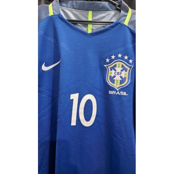 Camisa Seleção Brasil Nike 2016 Nº10 Neymar Jr Cod.1579