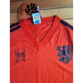 Camisa Seleção Holanda Laranja Lance Mística Nº14 Cruyff