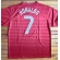 Camisa Seleção Portugal Vermelha Nike Nº7 Cristiano Ronaldo