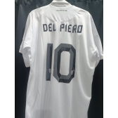 Camisa Italia Juventus Nike 2010 Del Piero Cod.945