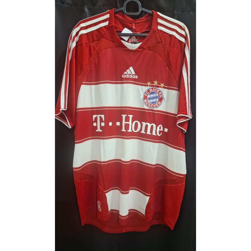 Camisa Alemanha Bayern de Munique Adidas 2007 Cod.359
