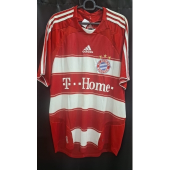 Camisa Alemanha Bayern de Munique Adidas 2007 Cod.359