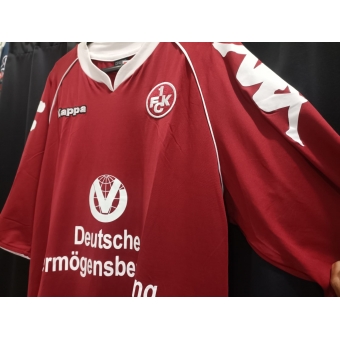 Camisa Alemanha FC Kaiserslautern 2008 Kappa Cod.439