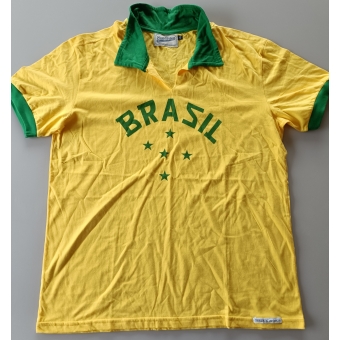 Camisa Seleção Brasileira Estilo Carioca 1952