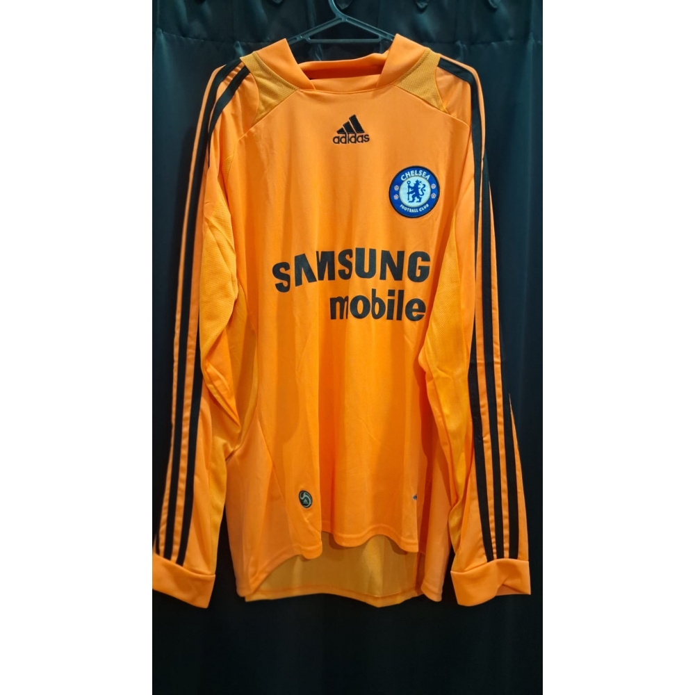 Camisa Inglaterra Chelsea Adidas 2007/2008 Terry Cod.354
