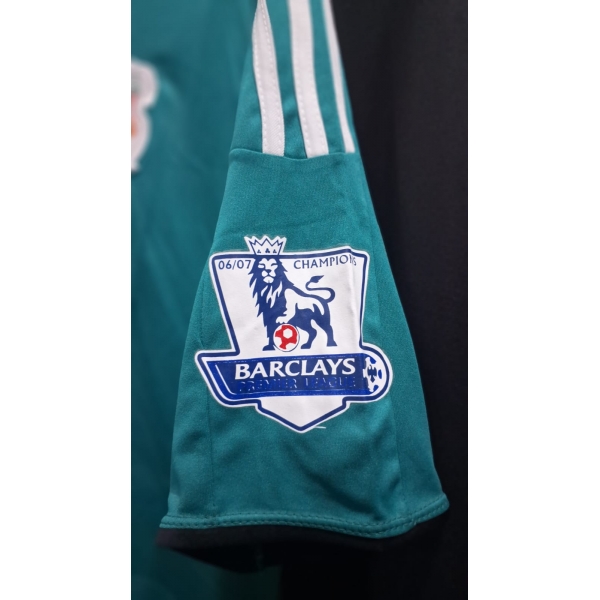 Camisa Inglaterra Liverpol Adidas 2007/2008 Gerrard Cod.257