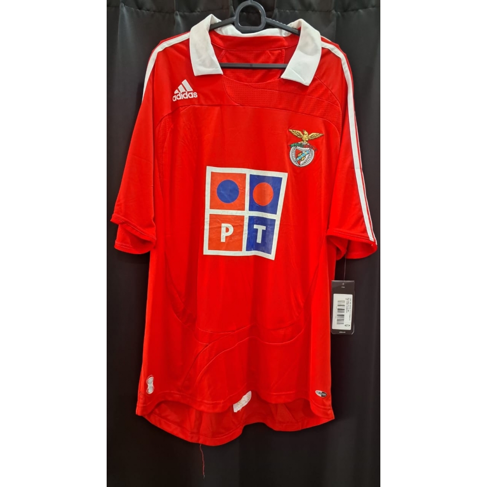 Camisa Portugal Benfica 2007/08 Adidas Cod.1621