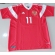 Camisa Seleção Rússia Adidas Vermelha Nº11 Smolov
