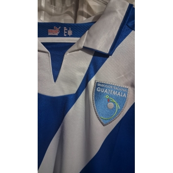 Camisa Seleção Guatemala 2008 Azul Puma Cod.1109