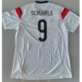 Camisa Seleção Alemanha Adidas Branca Nº9 Schurrle