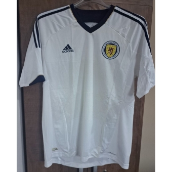 Camisa Seleção Escócia Branca 2012 Cod.1410