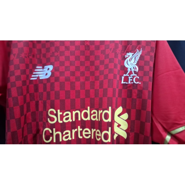 Camisa Inglaterra Liverpol New Balance 2015/2016 Cod.377