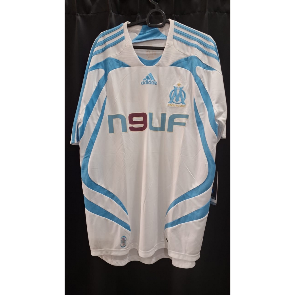 Camisa França Olympique de Marselha 2007/2008 Adidas Cod.478