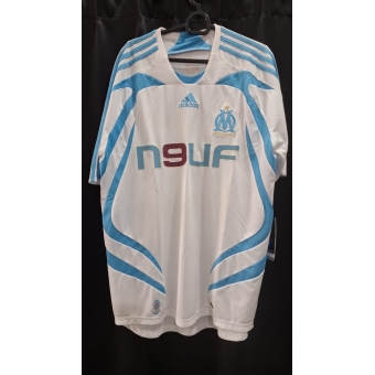 Camisa França Olympique de Marselha 2007/2008 Adidas Cod.478