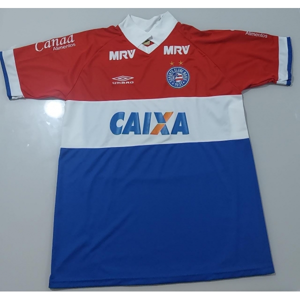 Camisa Bahia Mil Sports Tricolor