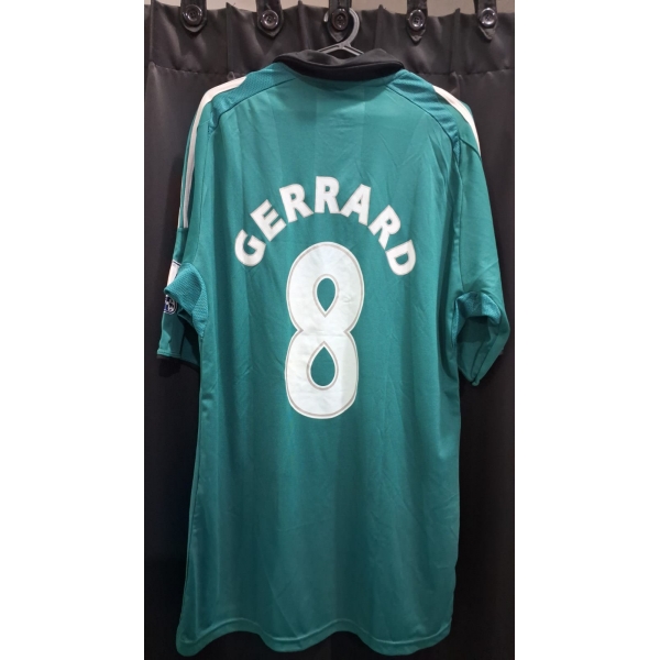 Camisa Inglaterra Liverpol Adidas 2007/2008 Gerrard Cod.257