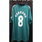 Camisa Inglaterra Liverpol Adidas 2007/2008 Gerrard Cod.257