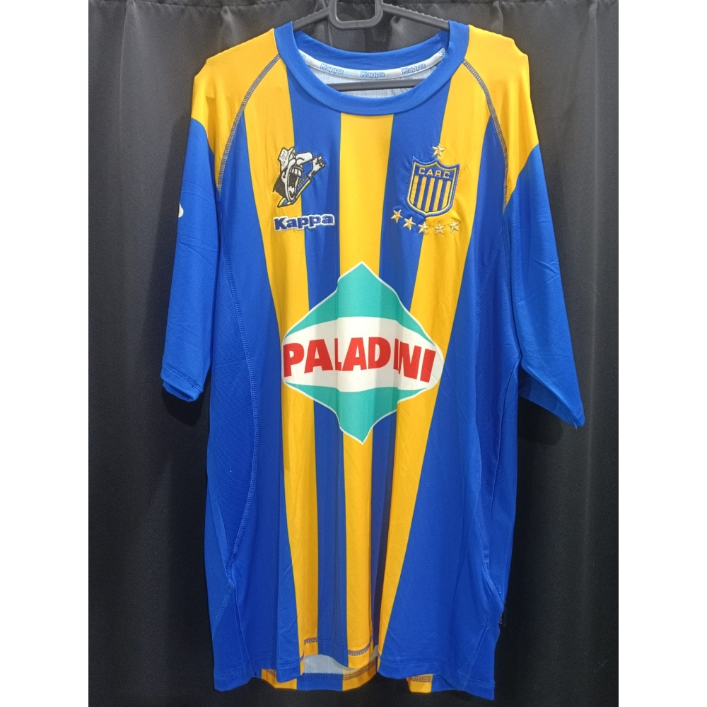 Camisa Argentina Rosario Central 2007 Kappa Cod.1270