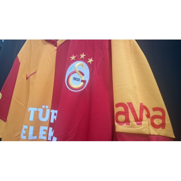 Camisa Turquia Galatassaray Nike 2011 Cod.1463