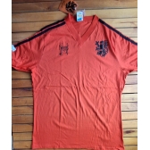 Camisa Seleção Holanda Laranja Lance Mística Nº14 Cruyff