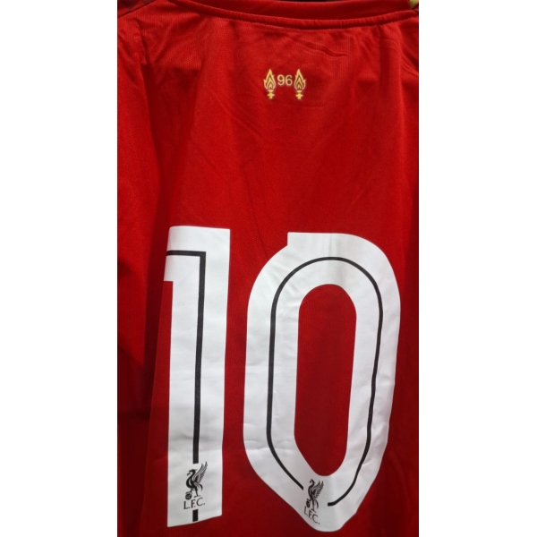 Camisa Inglaterra Liverpol New Balance 2015/2016 Cod.377