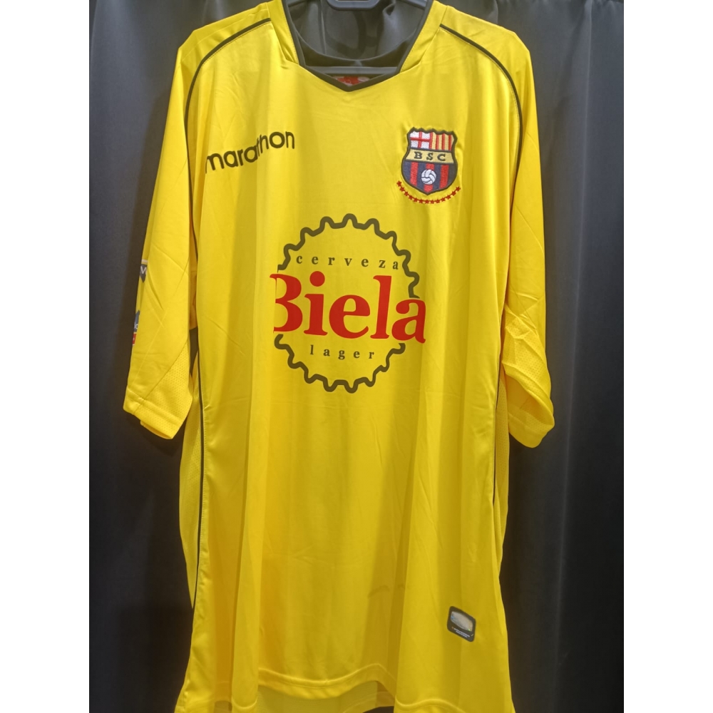 Camisa Equador Barcelona Sporting Club 2006 Marathon Cod.340