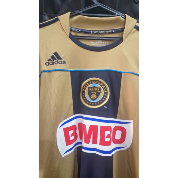 Camisa EUA Philadelphia Union 2009/2010 Adidas Cod.1289