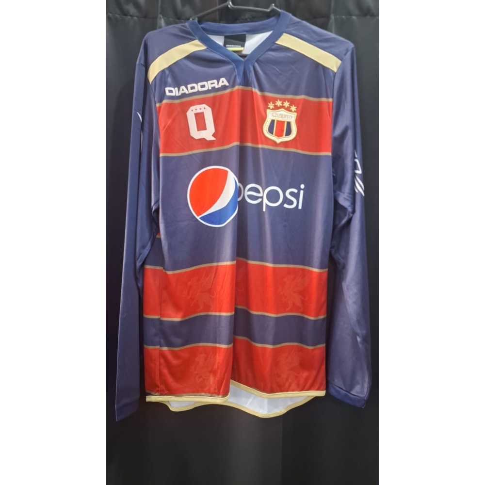 Camisa Equador Deportivo Quito Diadora 2011 Cod.383