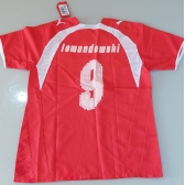 Camisa Seleção Polonia Puma Vermelha Nº9 Lewandowiski