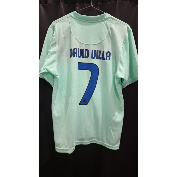 Camisa Espanha Barcelona Nike 2010/2011 David Villa Cod.897