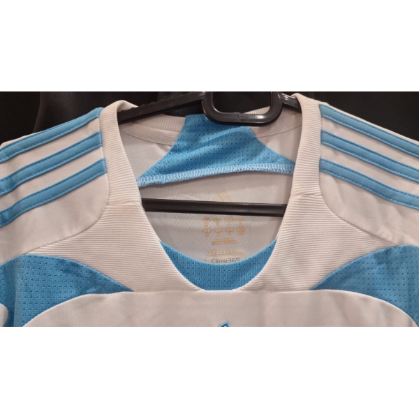 Camisa França Olympique de Marselha 2007/2008 Adidas Cod.478